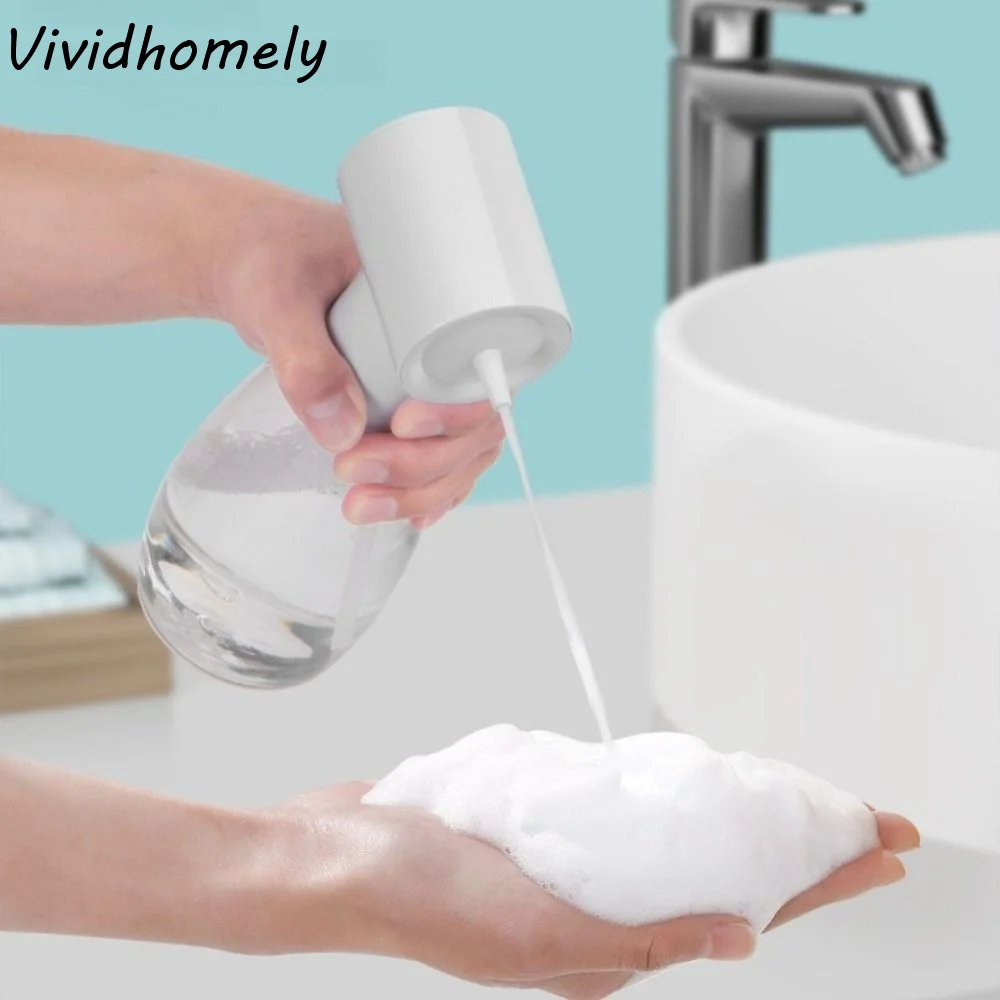 

Электрический аэратор объемом 650 мл, высококачественный, из АБС-пластика, портативный, автоматическая пенная машина, с датчиком, водонепроницаемый дизайн