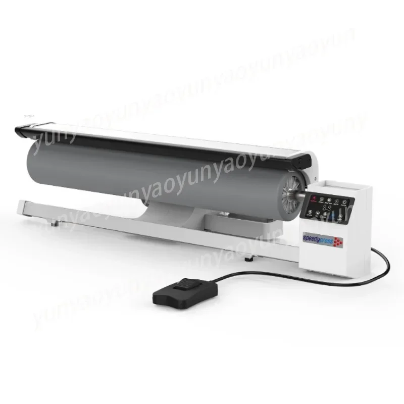 Second Generation Commercial Steam Ironing Machine for Hotel B&B Bed Sheets Quilt Covers Curtains Powerful Quick Wrinkle Remover
