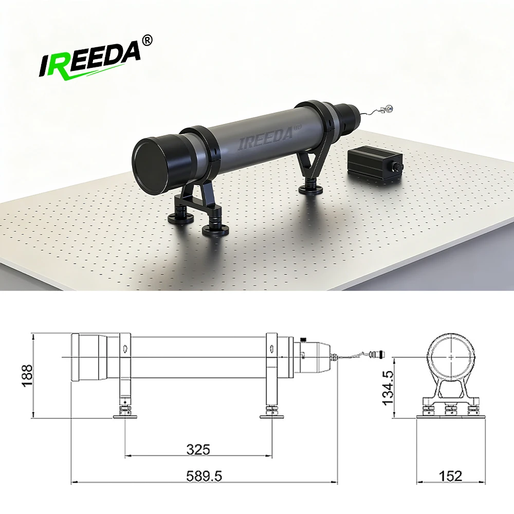 New Arrival Optical Transmissive Collimator All-purpose TCAP 0508 Optical Collimator for Various Optical Bench