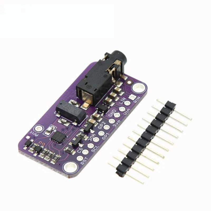 

SI4713 Chip MCU-4713 Stereo FM Broadcast Module Support RDS Low Power Audio Transmitter