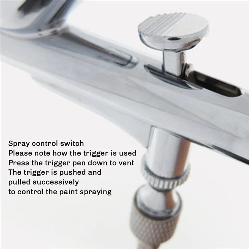 

YFYS DIY набор инструментов для распыления 0,2 мм/0,5 мм с крышкой вентилятора 15CC чашки для жидкостей эффективность для модели DIY живопись макияж дизайн ногтей торт