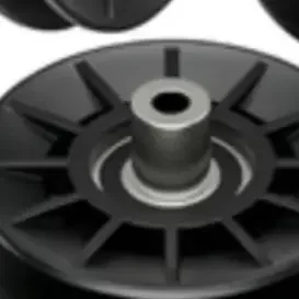 

Black Idler Pulley 194327 532194327 532130969 Replacement Belt Wheel For Lawn Mower Garden Machinery Cutting Tools Accessories