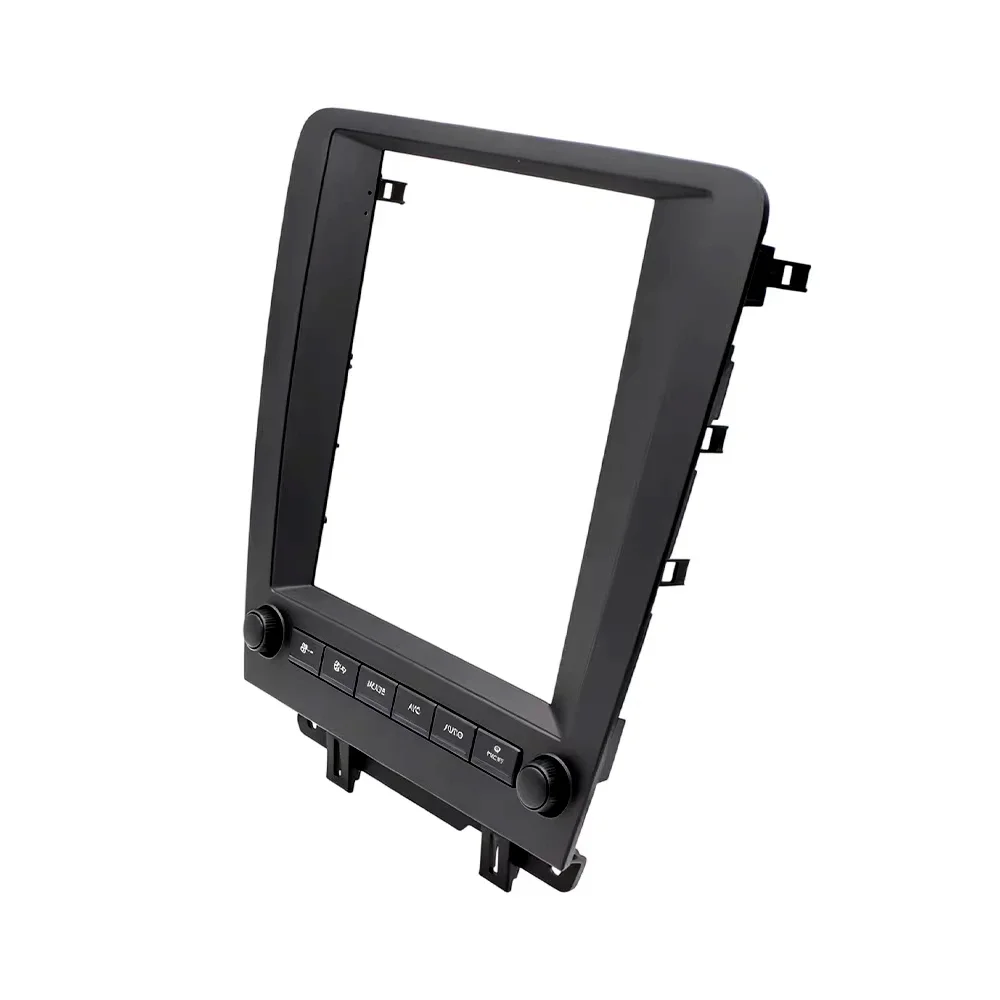 9.7 Inch Vertical Touch Screen Android Car Audio Fascia Bezel Dashboard Trim Panel Refitting Kit For Ford Mustang 2010