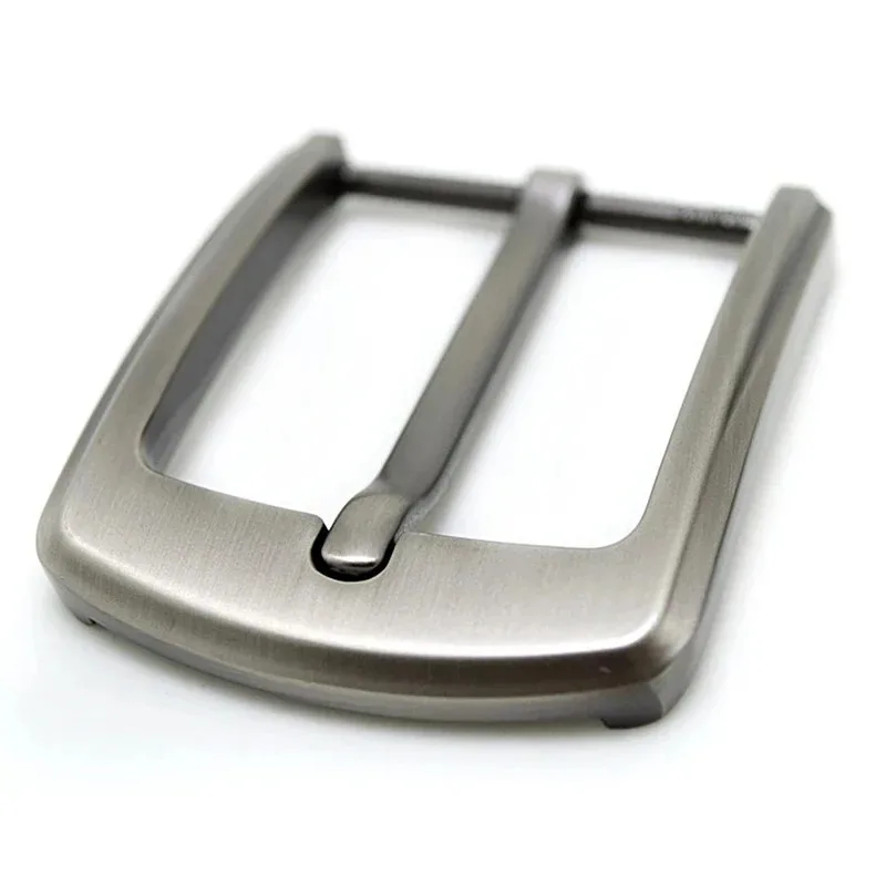 1-1/2 Inch Wide Zinc Alloy Belt Buckle Single Pin DIY Replacement  Waistband Accessory Fits 38-39mm Men Leather Pin Buckle Belts