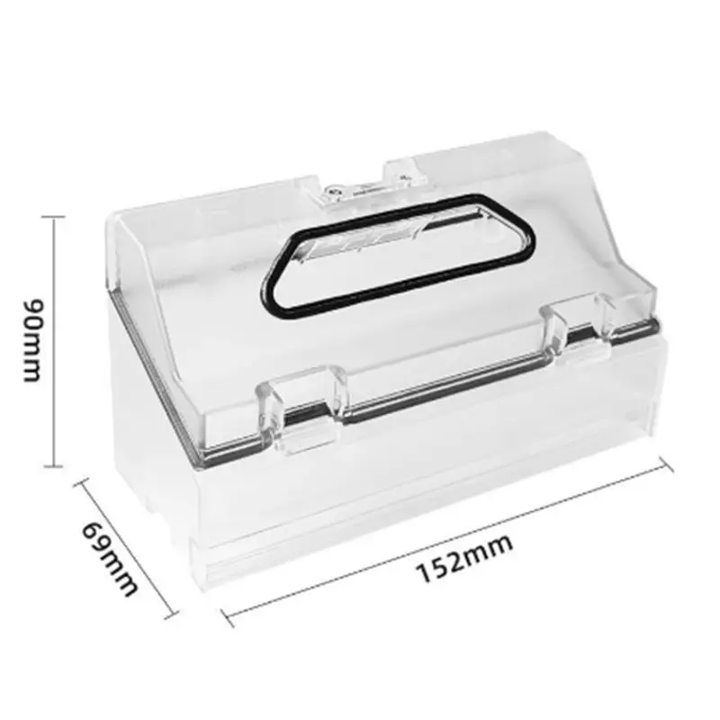 [NEWA76K!】 15 Pcs For Dreame W10 Pro Vacuum Cleaner Accessories Kit Main Side Brush Filter Mop Cleaner Parts Replacement