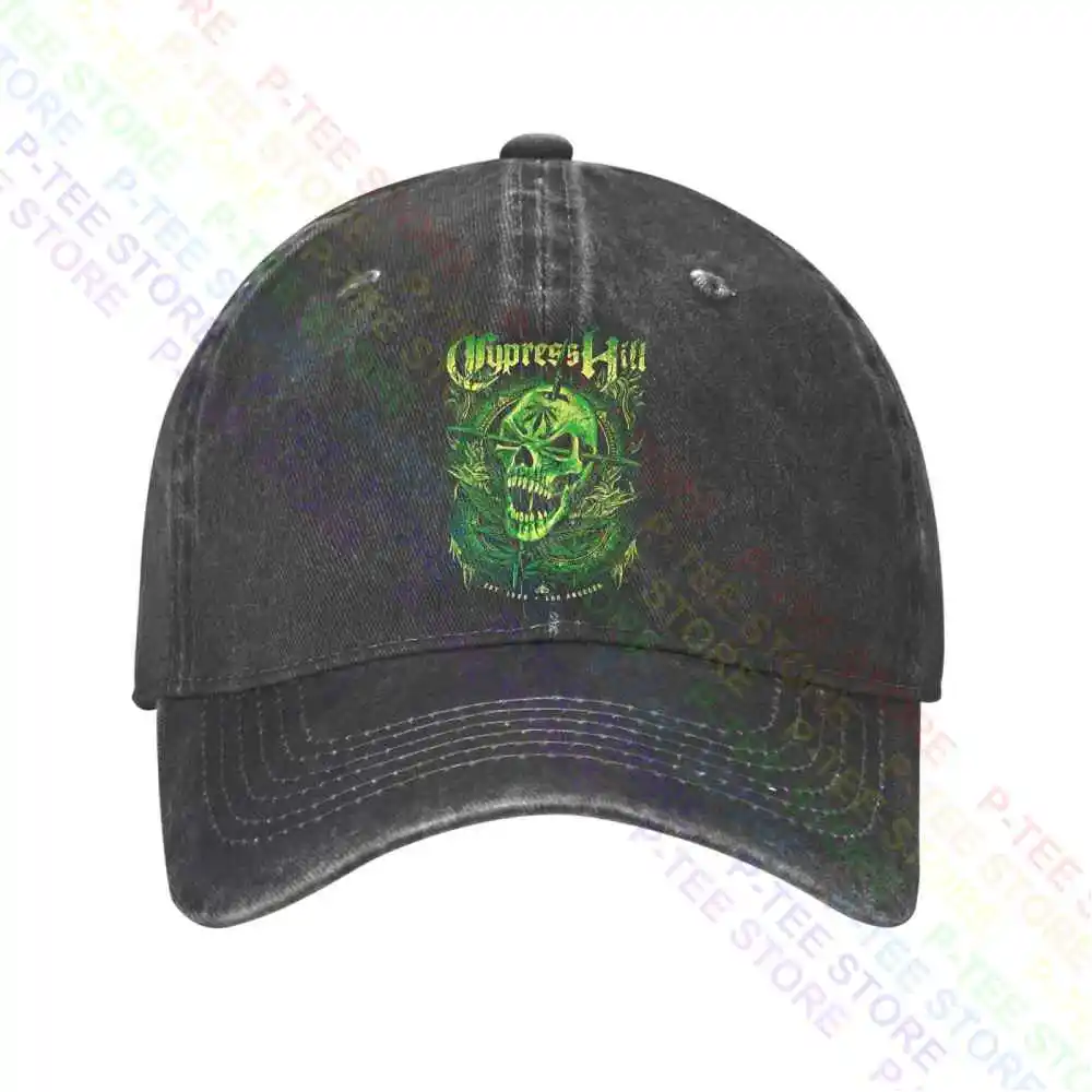 Cypress Hill Fangs Skull Baseball Cap Snapback Caps Knitted Bucket Hat