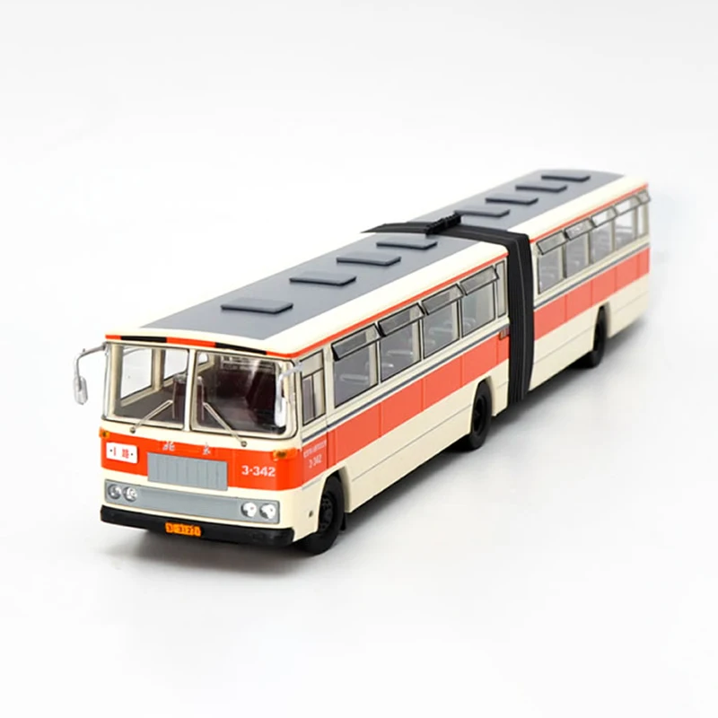 1:64 Scale Diecast Alloy Beijing Public Transportation BG670 Bus Toys Cars Model Classics Adult Gifts Souvenir Static Display