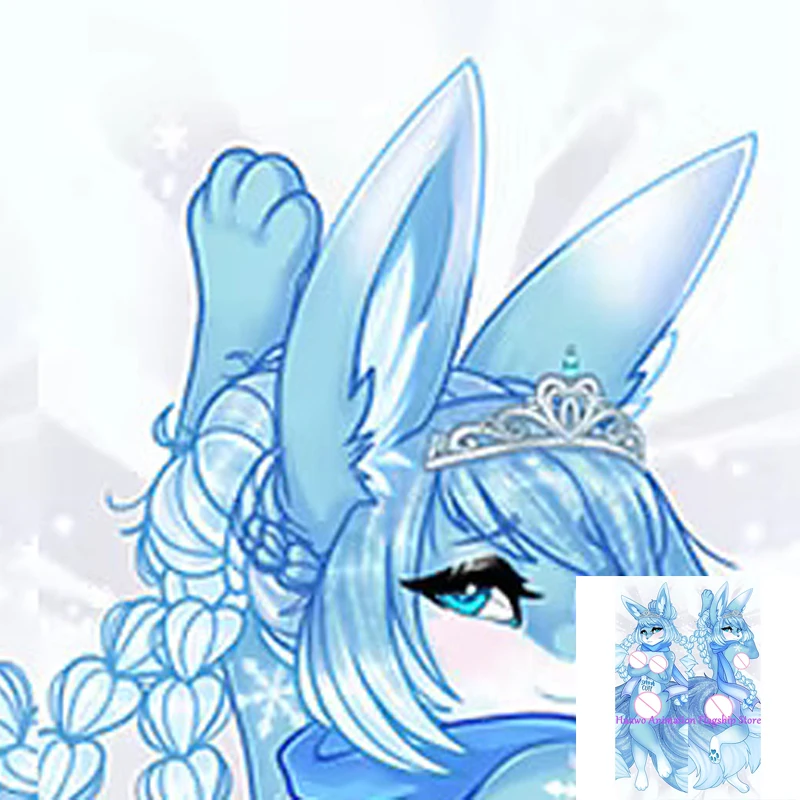 

Dakimakura Anime Pillow Cover Roselyn Flame Double Sided Print 2Way Cushion Cover Xmas Gifts