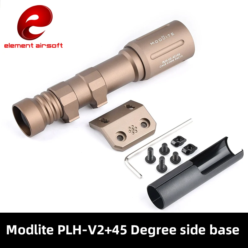 Élément PLH-V2 1300Lumen tactique Led puissante lampe de poche en métal PLHv2 Scout arme lumière pour Picatinny Rail chasse Airsoft