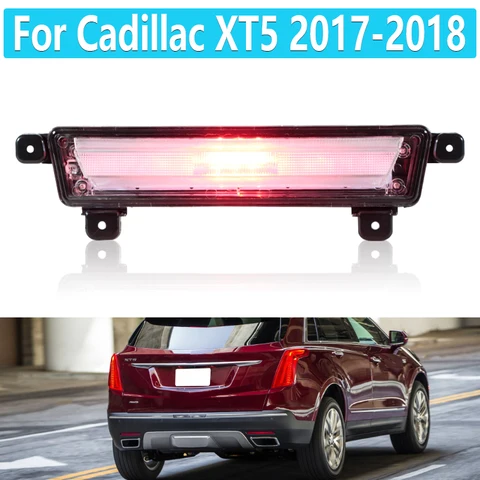 Задний бампер для Cadillac XT5 2017 2018, задняя противотуманная фара 84331137 84170826