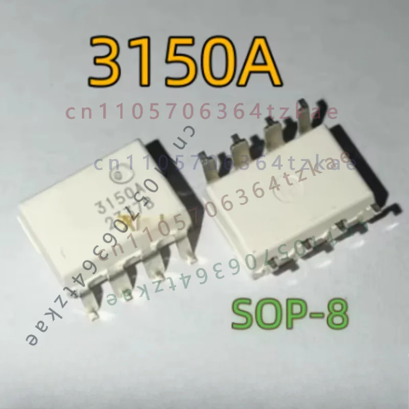10PCS Original FOD3150ASD 3150A SOP8 Logic Coupler Optocoupler IC Chip