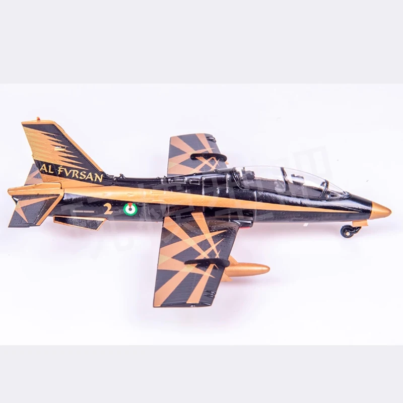 Diecast 1:72 Scale Uae Air Force MB-339 trainer aircraft Alloy Finished Simulation Model Static Decoration Gifts For Adult Boy