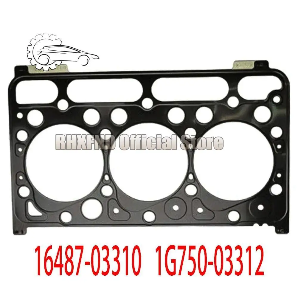 

D1703 Cylinder Head Gasket 16487-03310 1G750-03312 Fit For Kubota Engine