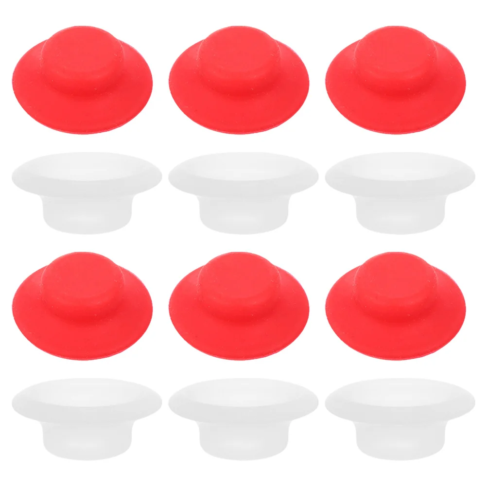 

12pcs Leak-Proof Seal Gasket Replacement Swing Top Bottle Washer For Beer Soda Wine Home Brew Storage Plastic Gasket
