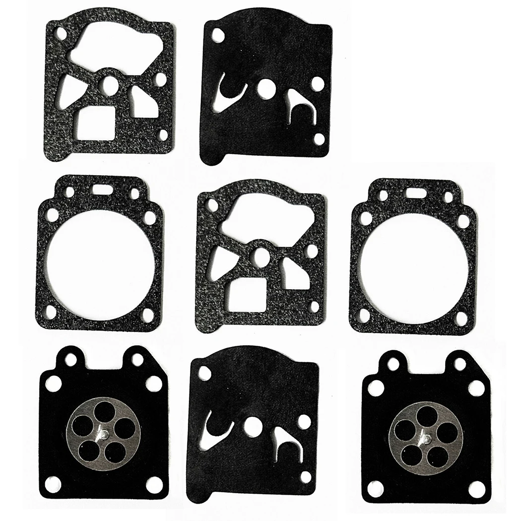 Imagem -03 - Conjunto para Homelite Csp3314 Hcs3335 Chainsaw Carb Kit Kit de Diafragma da Bomba Diafragma Medição Junta 2