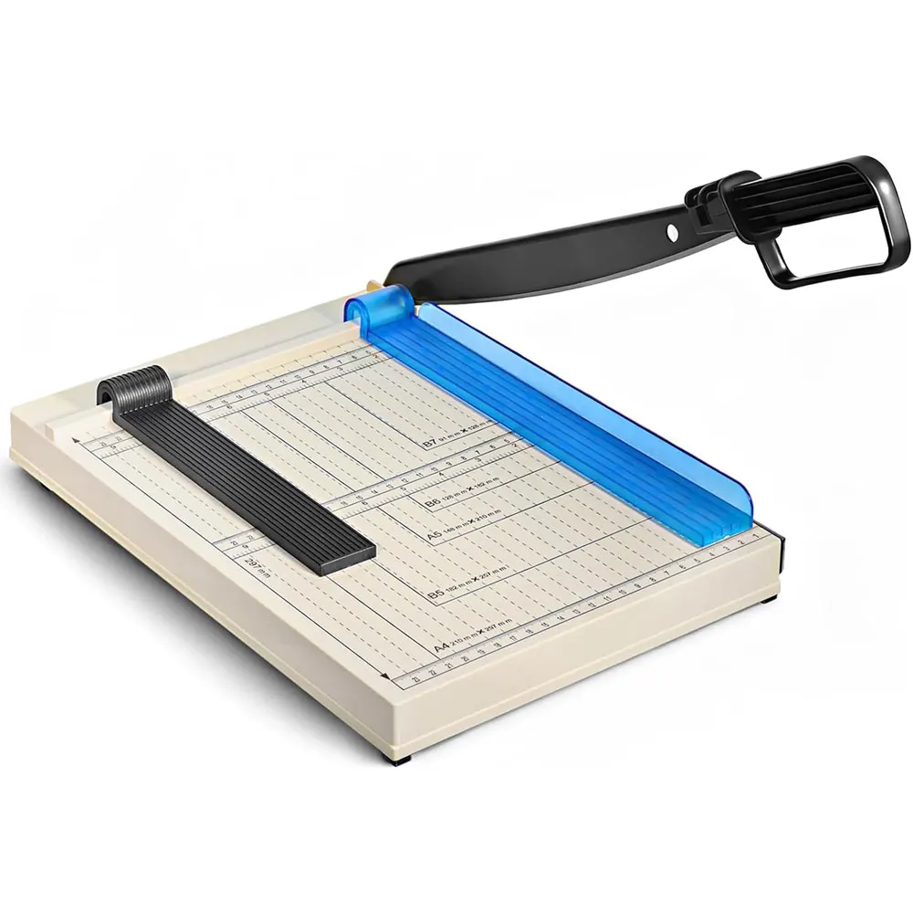 a4-paper-cutter-plastic-base-can-cut-12-sheets-of-paper-at-a-time-with-safety-protection-and-blade-locking-device
