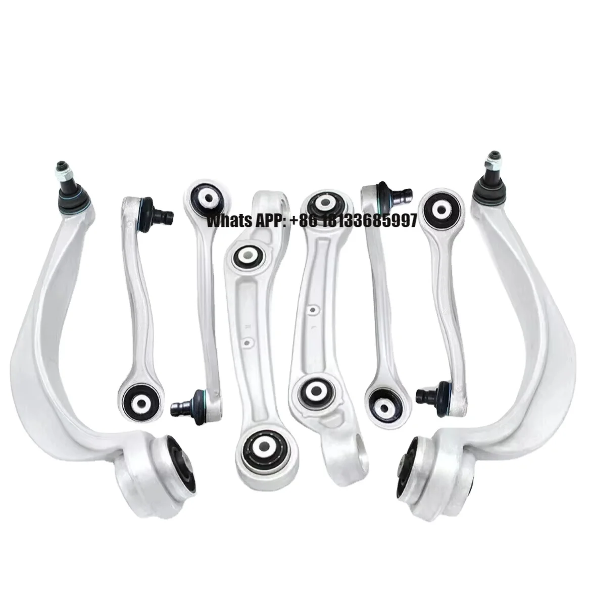 

Комплект рычагов передней подвески и шаровых опор для Audi A8 D4 S8 2009-2018