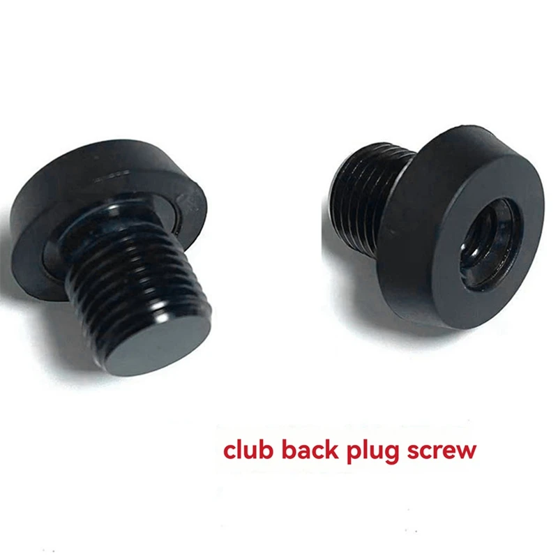 Tapón de cubierta inferior para taco de billar, tapón de cubierta inferior para parachoques de taco de billar, Protector de parachoques inferior duradero