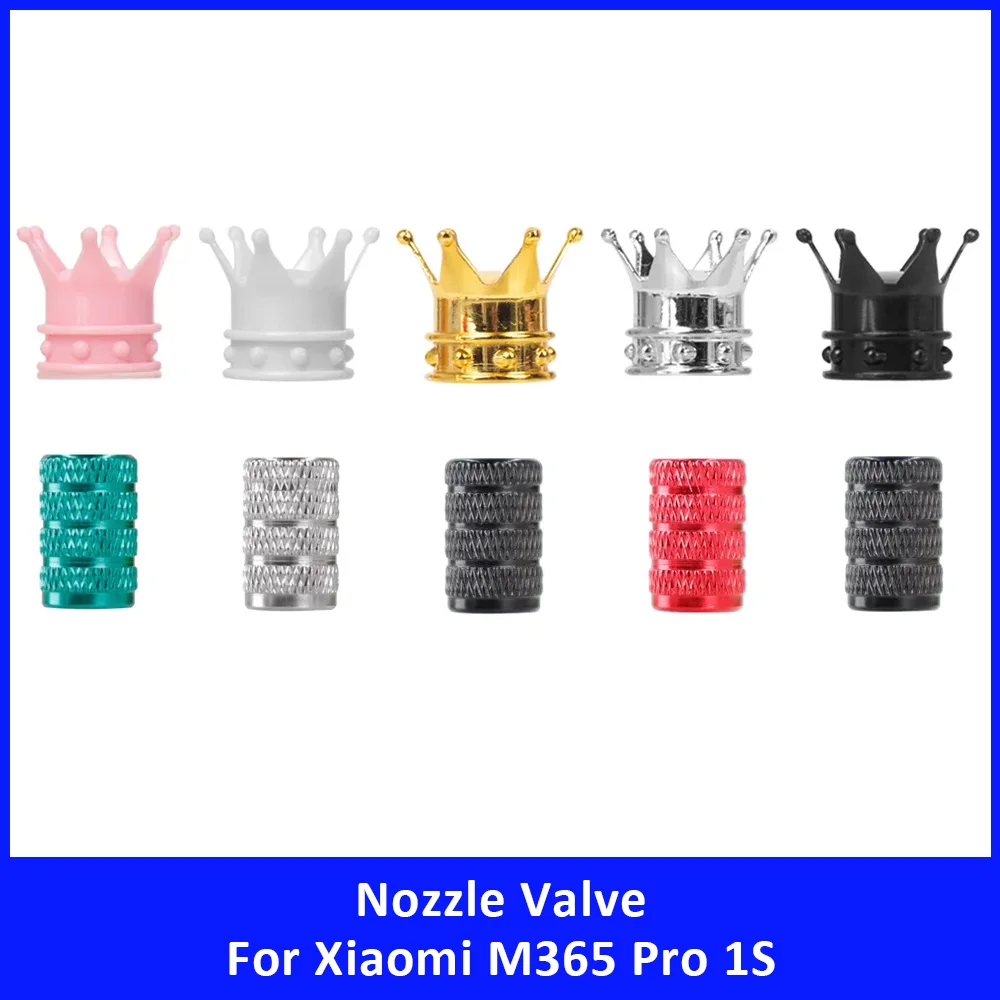 

Пылезащитный алюминиевый вентиль для шин, универсальный для Xiaomi M365 Pro 1S, замена колпачка клапана, аксессуары для электросамокатов