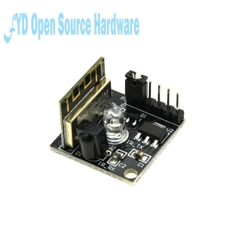 ESP8285 IR Infrared Receiver Transmitter ESP-01M Wifi Wireless Remote Control Switch Module Development Board Module