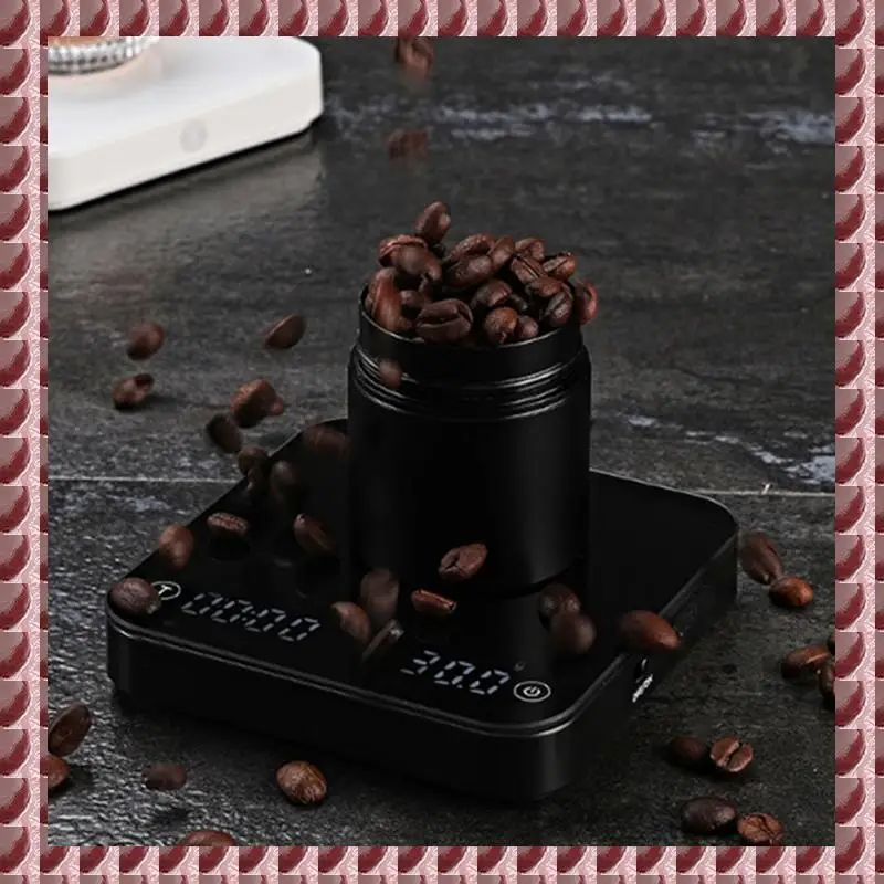 A95G Coffee Scale , 0.1G Precise Graduation, Portable Pocket Scale Multi-Function Timing Kitchen Scale