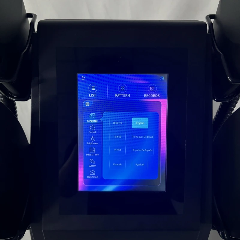 

EMSzero Pro Ultra Therapy HiEMT 6500W High Power Professional Muscle Stimulation Machine for Body Slimming And Weight Loss