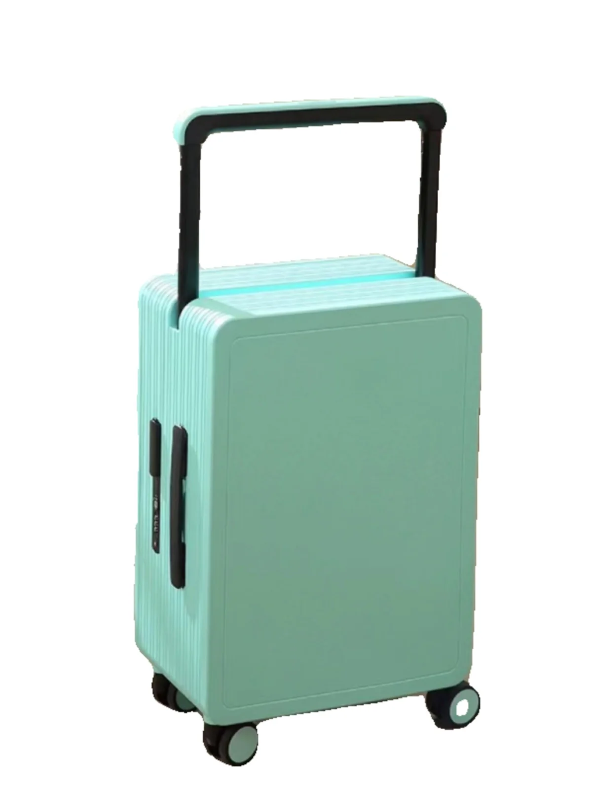 

Wide tie rod suitcase High value suitcase Boarding case Silent large capacity suitcase