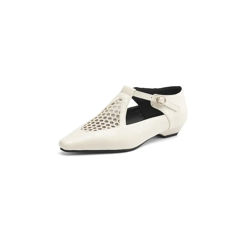 

Ladies' party shoes Ladies' party shoes Pointed toe Fashion trend simple and elegant Comfortable hollow out