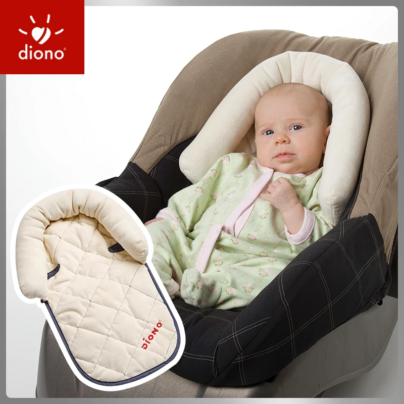 

Diono Newborn Stroller Headrest Car Seat Pillow Baby Carriage Accessory Head Support Baby U-shaped Pillow Shaping Pillow