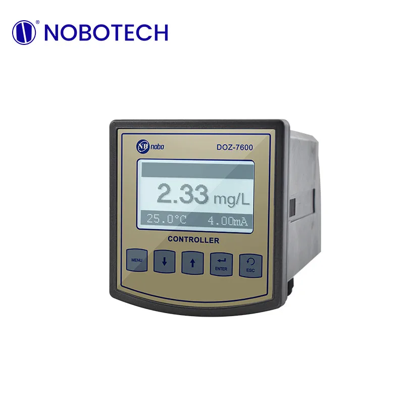 DOZ-7600 Water Dissolved Ozone Meter Digital Online Water Ozone Analyzer Tester For Online Continous Monitoring