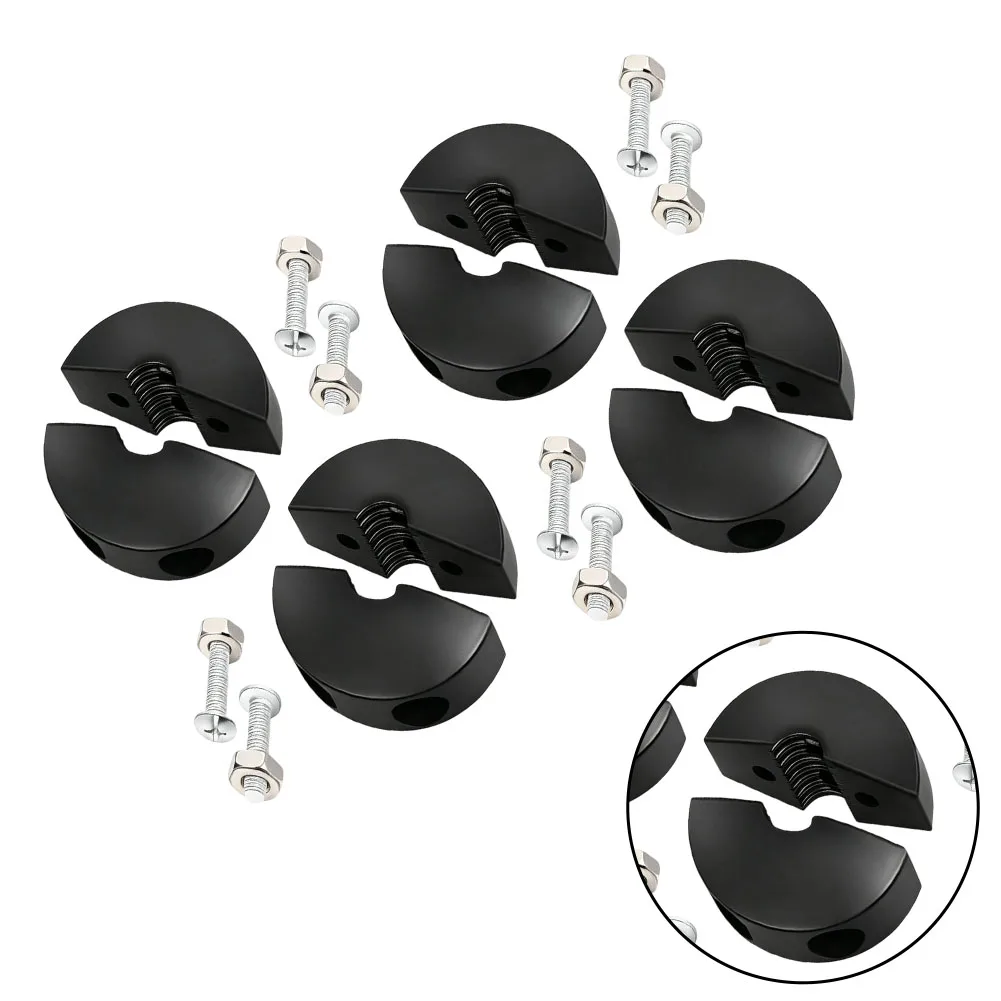 2 Or 4 Pack Adjustable Retractable Air Hose Stoppers For 3/8 Inch ID Reels With Anti-Slip Ball Stop Control