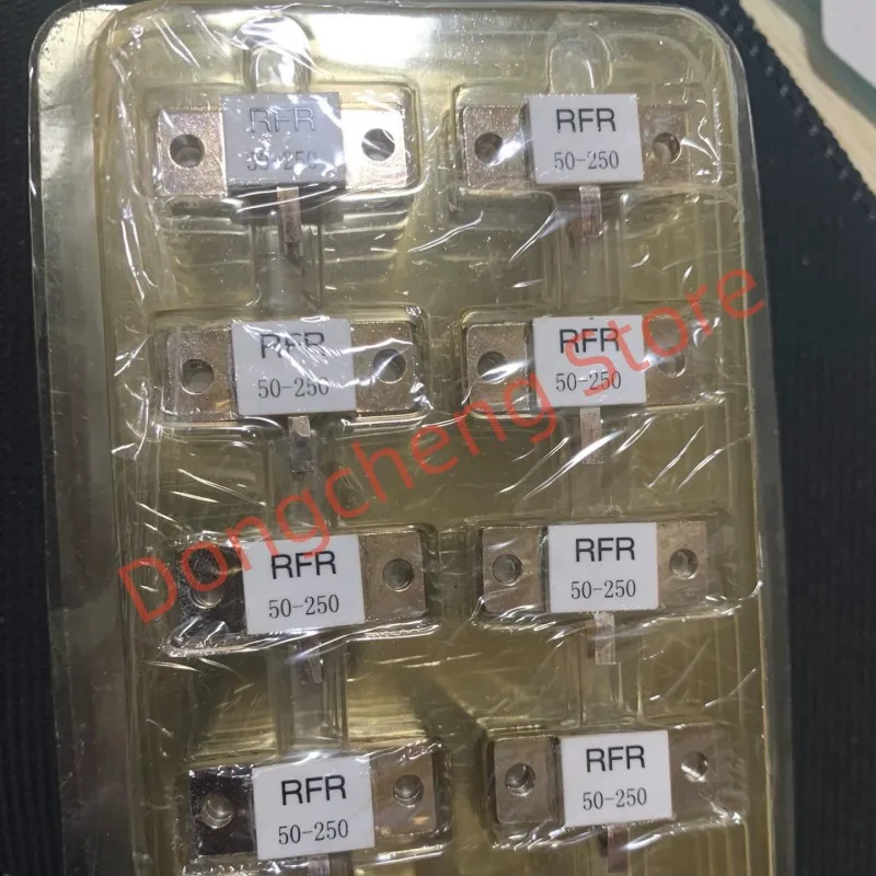 

1PCS/5PCS/20PCS RFR50-250 New original RF resistance high frequency resistance 50 Euro 250W single needle dummy load resistance