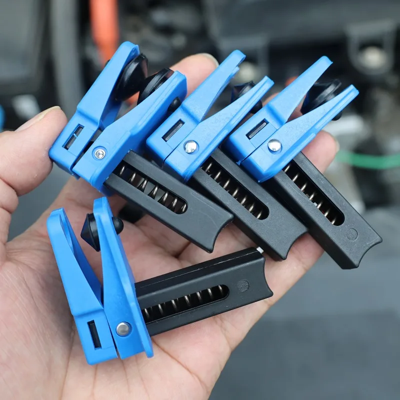 4pcs/set Auto Brake Caliper Piston Seal Plug Tool Auto Brake Oil Brakes Caliper Pipe Plug Tool Prevent Oil Leakage Line Plugs - Image 3