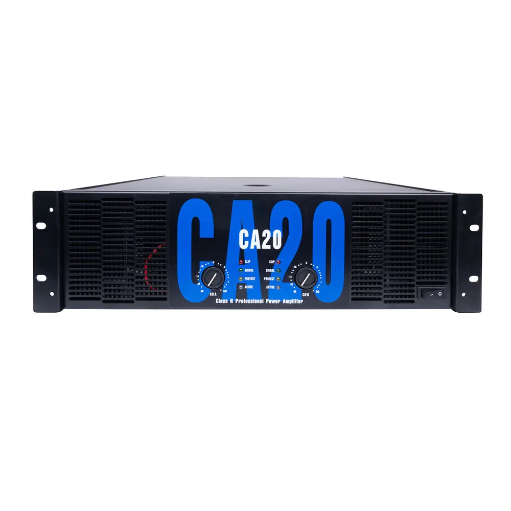 CA2 CA4 CA9 CA12 CA18 CA30 CA50 Professional Sound Standard CA20 Power Amplifier 1300 Watts x/ CA20 EIF Audio Power Amplifier