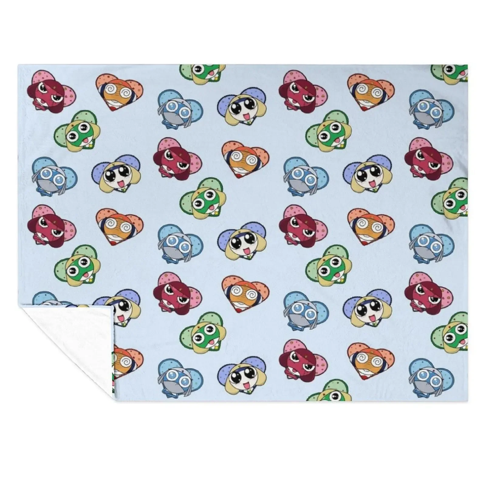 

Space frogs in love 2.0. Throw Blanket Custom heavy to sleep for babies Personalized Gift Blankets