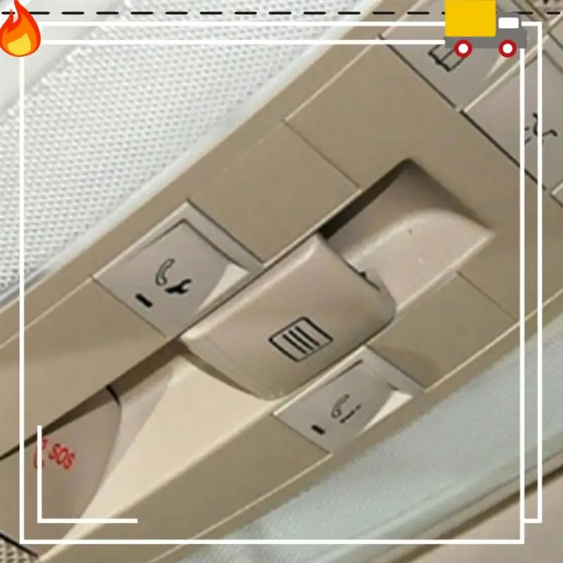 

Discount-Car Sunroof Window Switch Button For Mercedes-Benz C GLK CLASS W204 E Coupe W207 2009-2016 Car Spare Parts Accessories