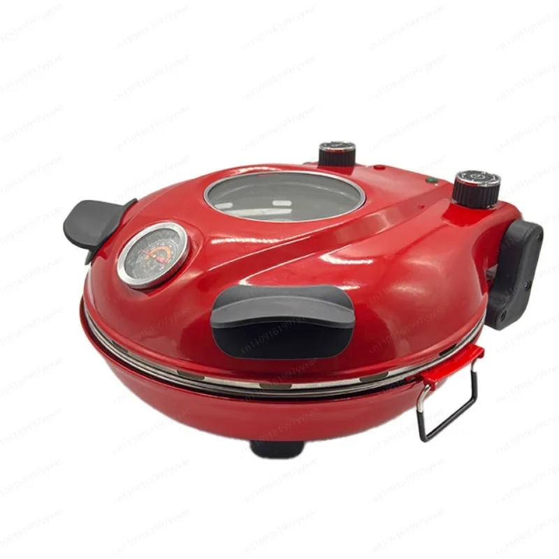 12 inch new electric pizza grill 220V 31cm outdoor grill