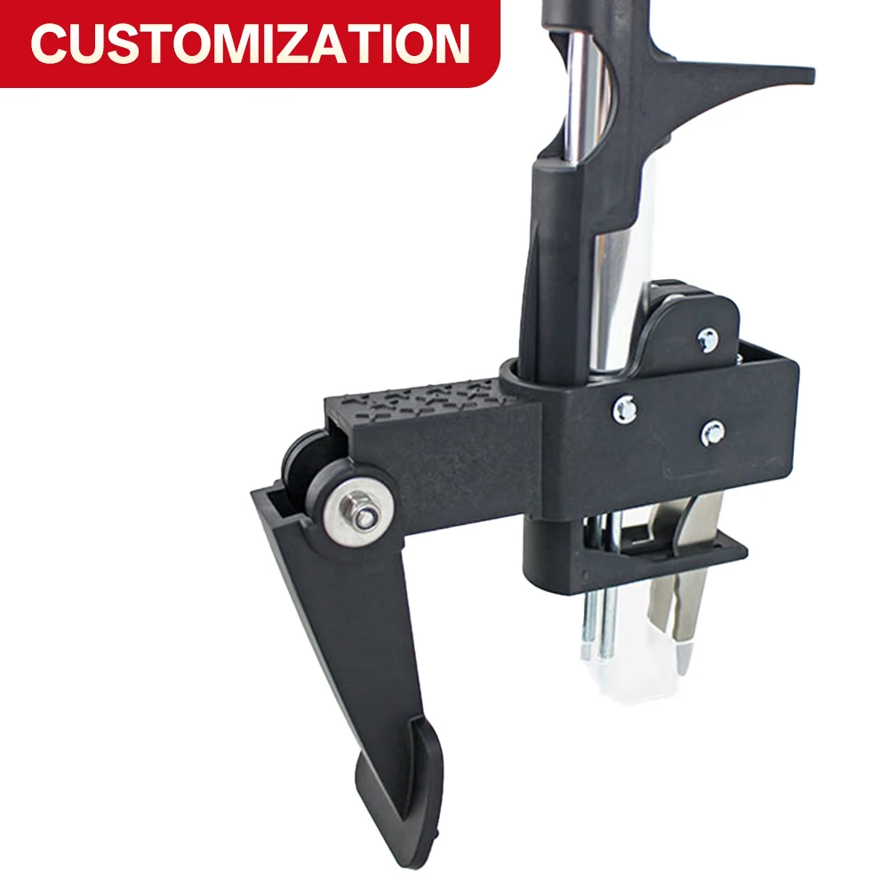 OEM Custom 3‑Piece Stand‑Up Weed Puller with Long Aluminum Handle Durable Manual Root Weed Remover for Outdoor Garden Lawn DIY
