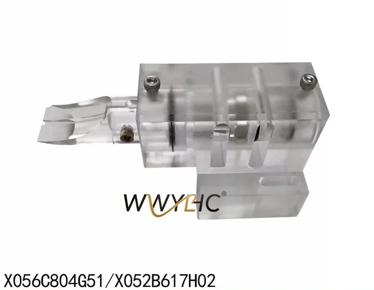 X052B641G51 Slow Wire EDM Parts, Suitable for Pipe End Block Return Valve Wire Receiving Auxiliary Nozzle