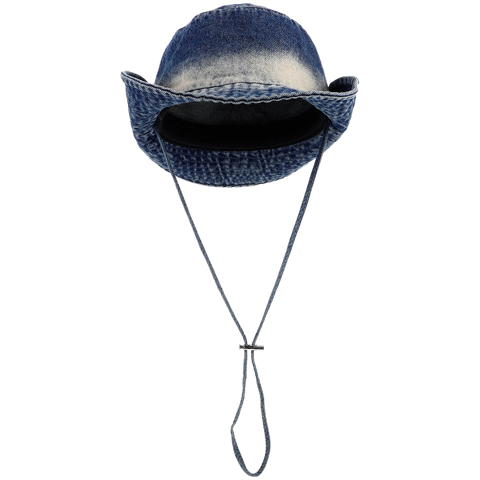 

Stylish Bucket For Women Men Wide Brim Sun Hat Washed Cotton Outdoor Travel Fishing Cap Packable Lightweight Unisex Collapsible