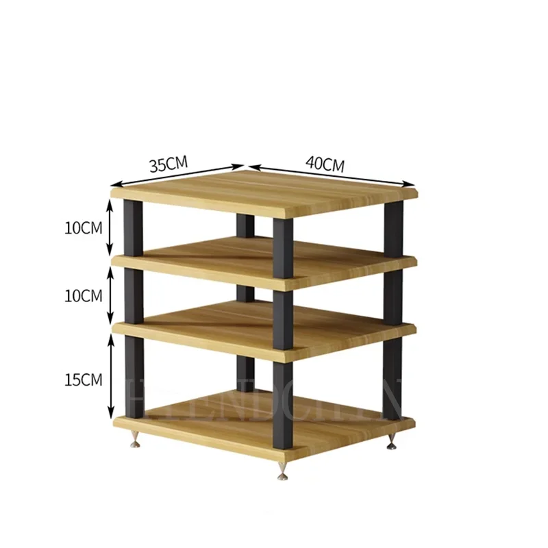 DK-019 Desktop Small Rack Earphone Amplifier Printer Stand Sound Card Decoding Layered Design Audio Equipment Rack