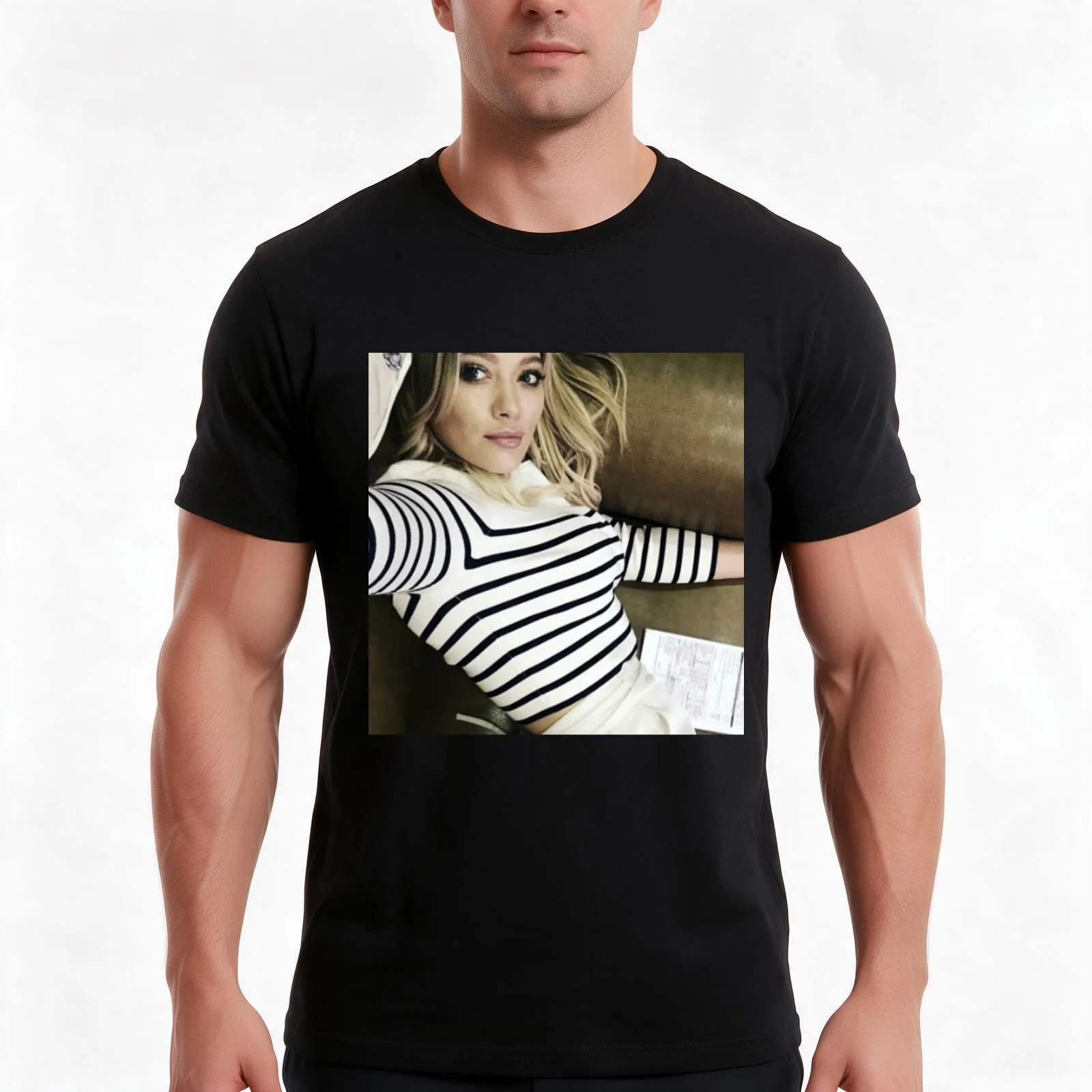 Sparks T-Shirt Summer Casual Cotton Tee Oversized Streetwear Tops Vintage Graphic Print Loose Fit Short Sleeve 100% Cotton