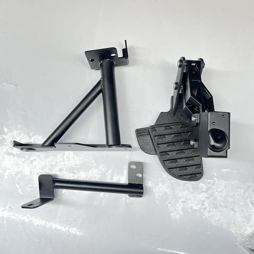 For Ford F150 Raptor 2022 2023 2024 2025 Tailgate side scooter rear tailgate car step ladder climbing ladder modification