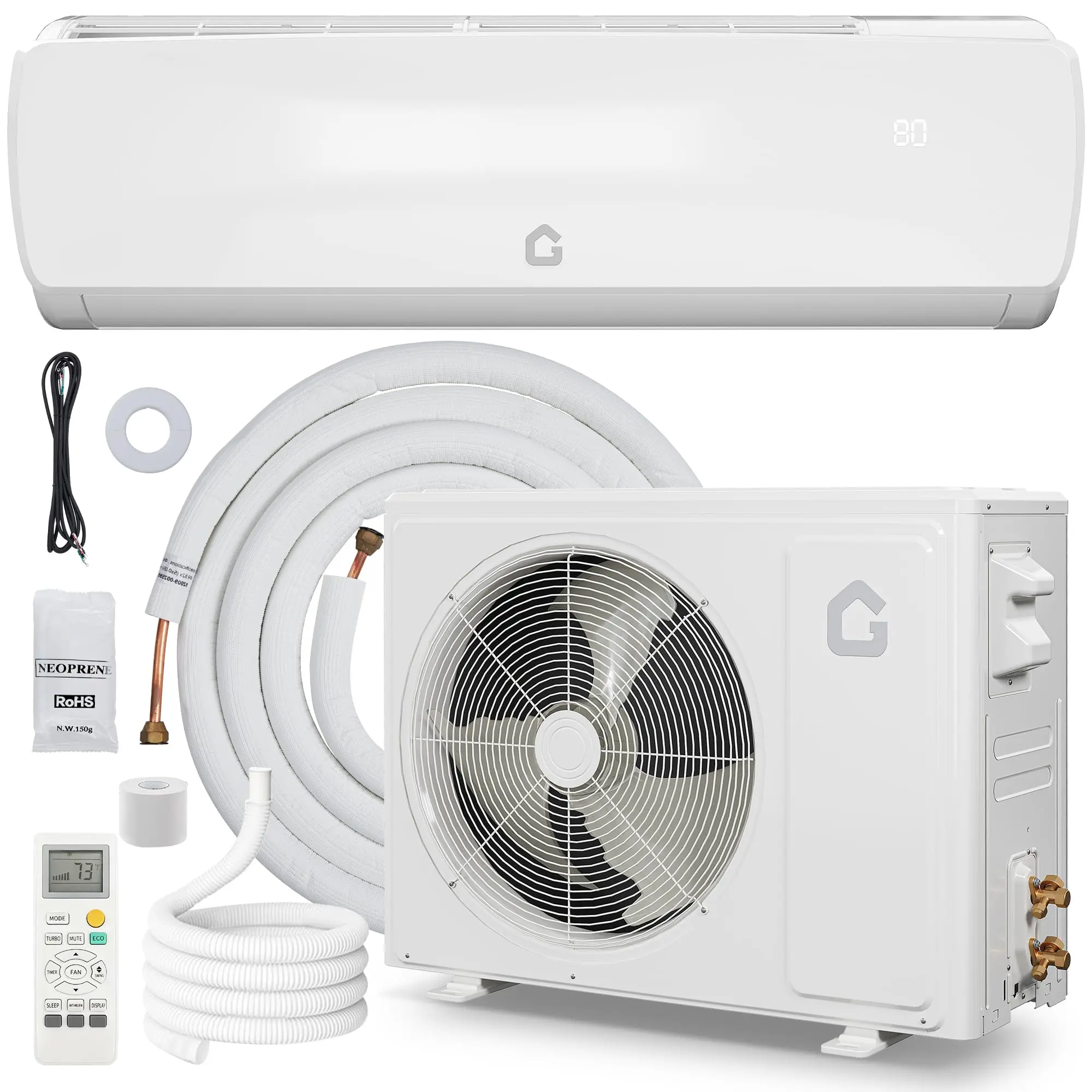 12000 Btu Ductless …