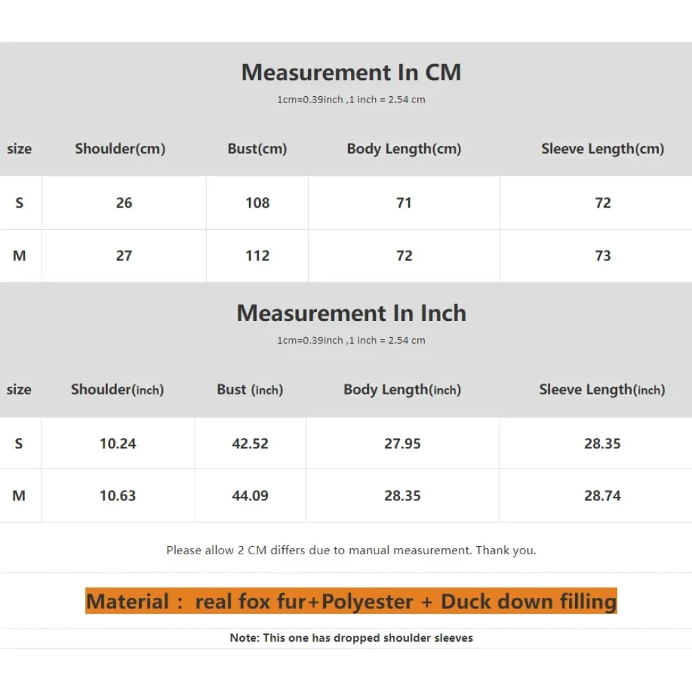 White Duck Down Coat Luxury Natural Fox Fur Collar Down Jacket Casual Parkas Real Fur Outwear Huge 2025 Puffer Jacket Women