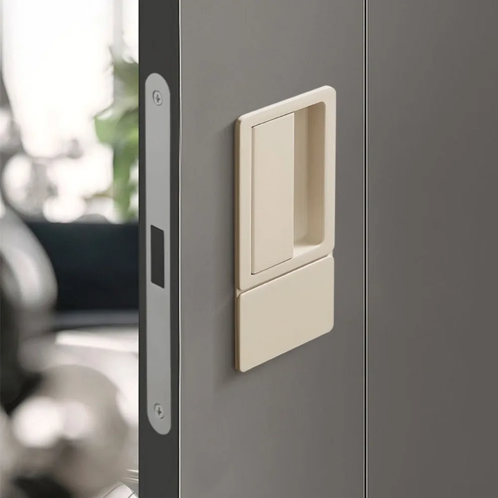 serratura-magnetica-per-porta-senza-maniglia-funzionamento-silenzioso-maniglia-invisibile-meccanismo-magnetico-finitura-nera
