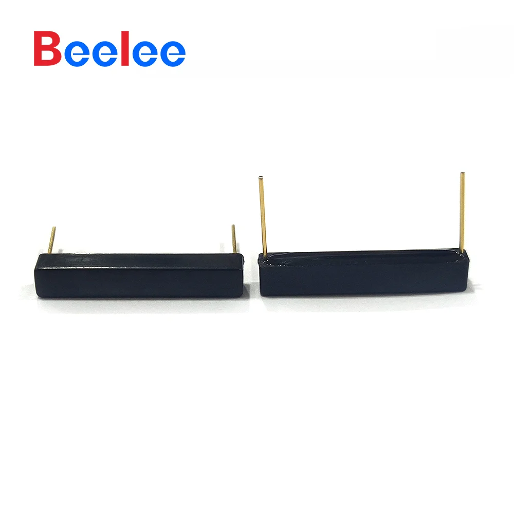 50 STKS Hoge Kwaliteit BL-JSFGHG-C Magnetische Plastic Reed-schakelaar 23.5mm * 3.8mm Normaal Open Normaal Gesloten Anti-vibratie En Schade