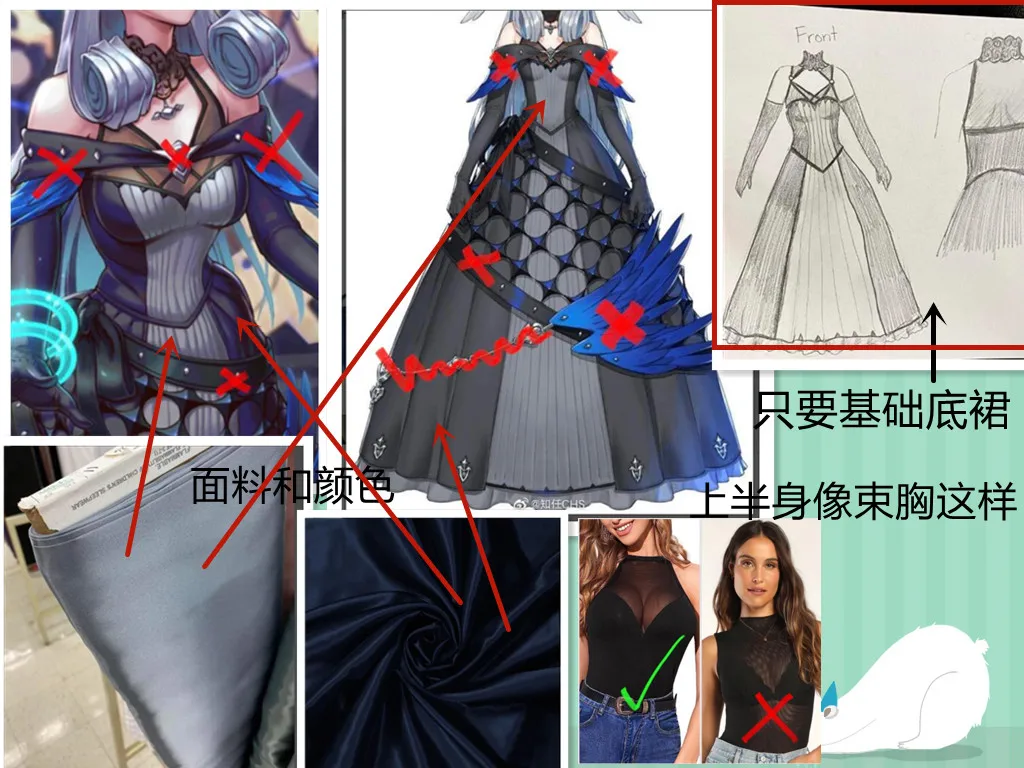 Irelia H Store Custom size made Melia from Xenoblade 3 Melia Cosplay Costume only the basic dress