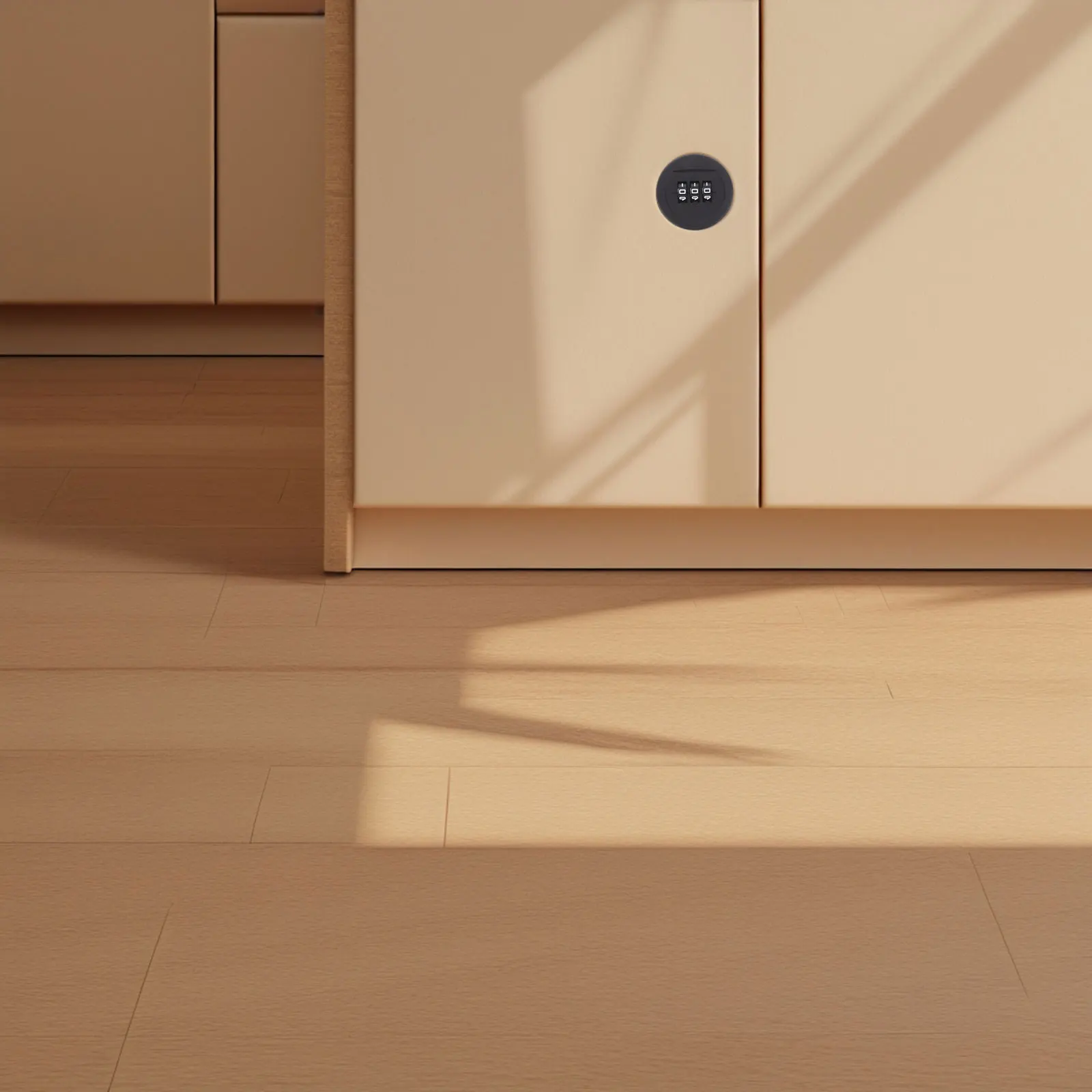 

Mechanical Combination Lock Black Coded Drawer Cabinet Closet Door High Security Storage Unit File Locker Safe Kitchen niture