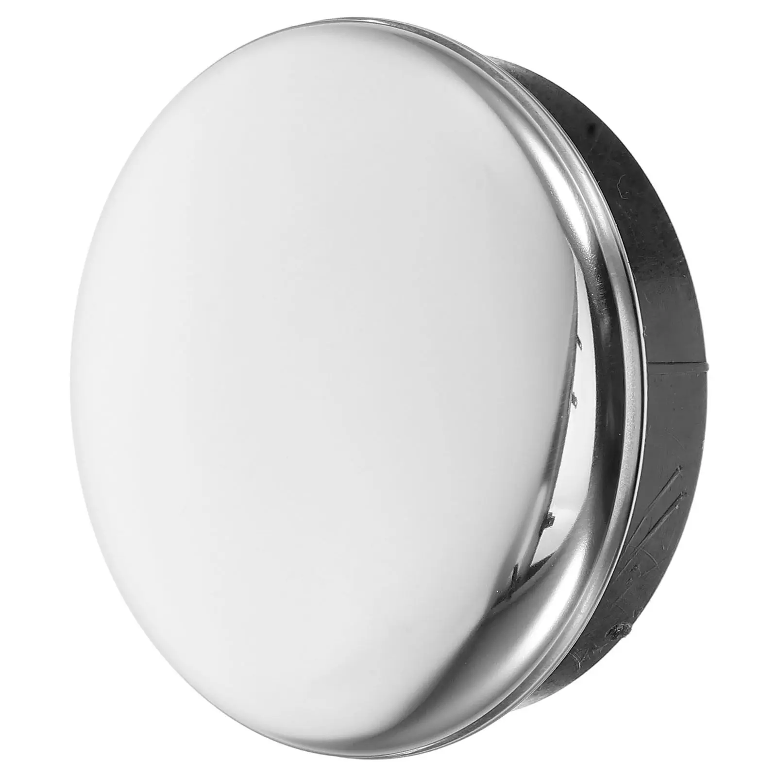 Stainless Steel Boat Steering Center Cap - Precision Machined Marine Wheel Center Cover for Protection and Enhanced Visual